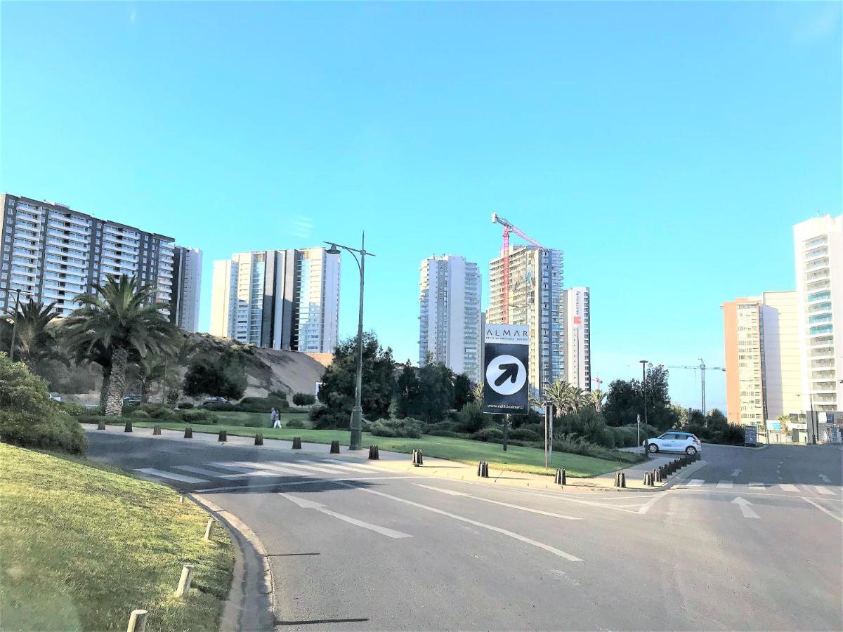 Concon Costa De Montemar Departamento, 3 Dormitorios Екстериор снимка